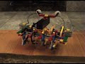 LEGO Walker inspired by Theo Jansen\