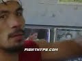 MANNY PACQUIAO OPEN MEDIA WORKOUT PT. 3 MANNY PACQUIAO OPEN MEDIA WORKOUT PT. 3