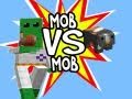 Minecraft: 100+ Floobs (Aliens) vs 100 Guinea Pigs Mob vs Mob & 100k Thank You