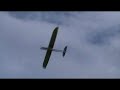 Easyglider R�ckenflug mit Absturtz