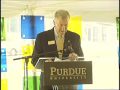 Purdue dedicates $12.4 million Mann Hall in Discovery Park