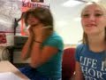 Dancing in German class!