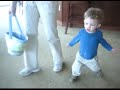 Zachary McKee challenges the idea of the Easter Bunny Zachary McKee challenges the idea of the Easter Bunny