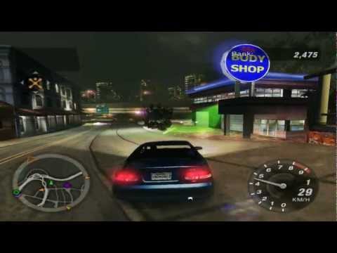 how to discover the parts shop in nfs undercover