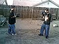 Rhyan Vs. Chris(bulldozer