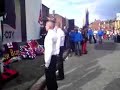 Y.C.V.F.B - Laying Wreath At Brian Robinson Parade 2008