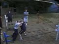 guy gets knocked out