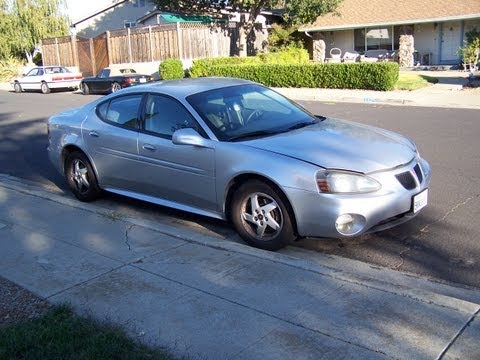 2004 Pontiac Alternator Replacement