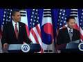 President Obama & President Lee Joint Press Conference