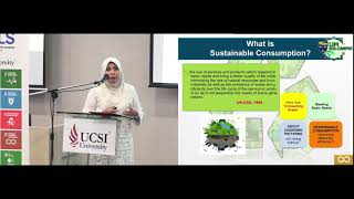 Promoting Sustainable Consumption - Associate Professor Dr Sumiani Yusoff, Universiti Malaya