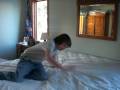 bed jumping