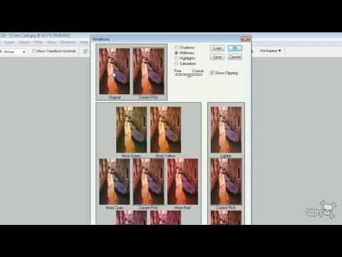 Ten tons of examples of Photoshop # 2 DVD