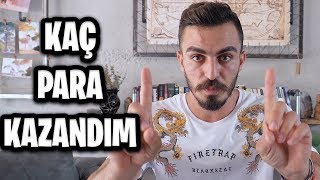 1 MİLYON ABONEDE KAÇ PARA KAZANDIM? (ÖZEL AÇIK