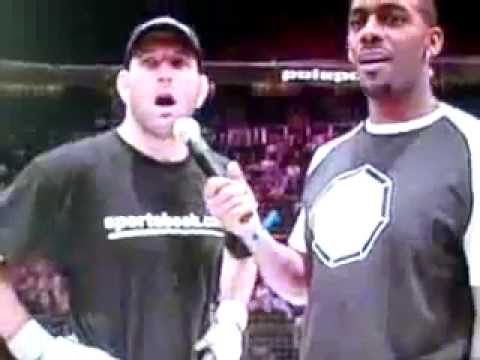 Matthew Murray - After beating Mark Weir at Cage Rage 9, Matt Lindland calls out Lee Murray!