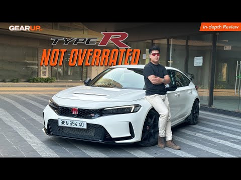 Honda Civic Type R FL5: KHÔNG CẦN dẫn động bốn bánh VẪN chạy nhanh và TẬN HƯỞNG NIỀM VUI | GearUp