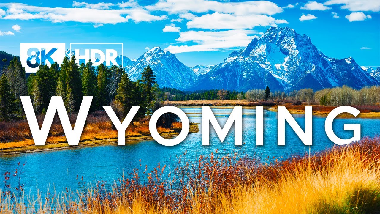 Wyoming in 8K ULTRA HD HDR - The Equality State (60 FPS) **Commercial Licenses Available**