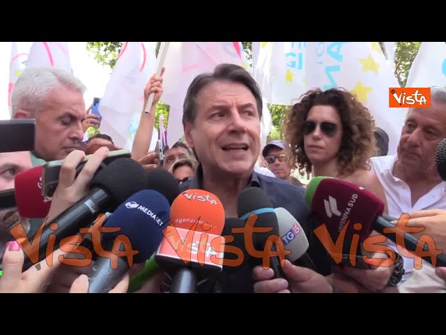 Conte: "Costruiremo una rete europea contro il riarmo"