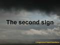 End times: Economic sign and political sign