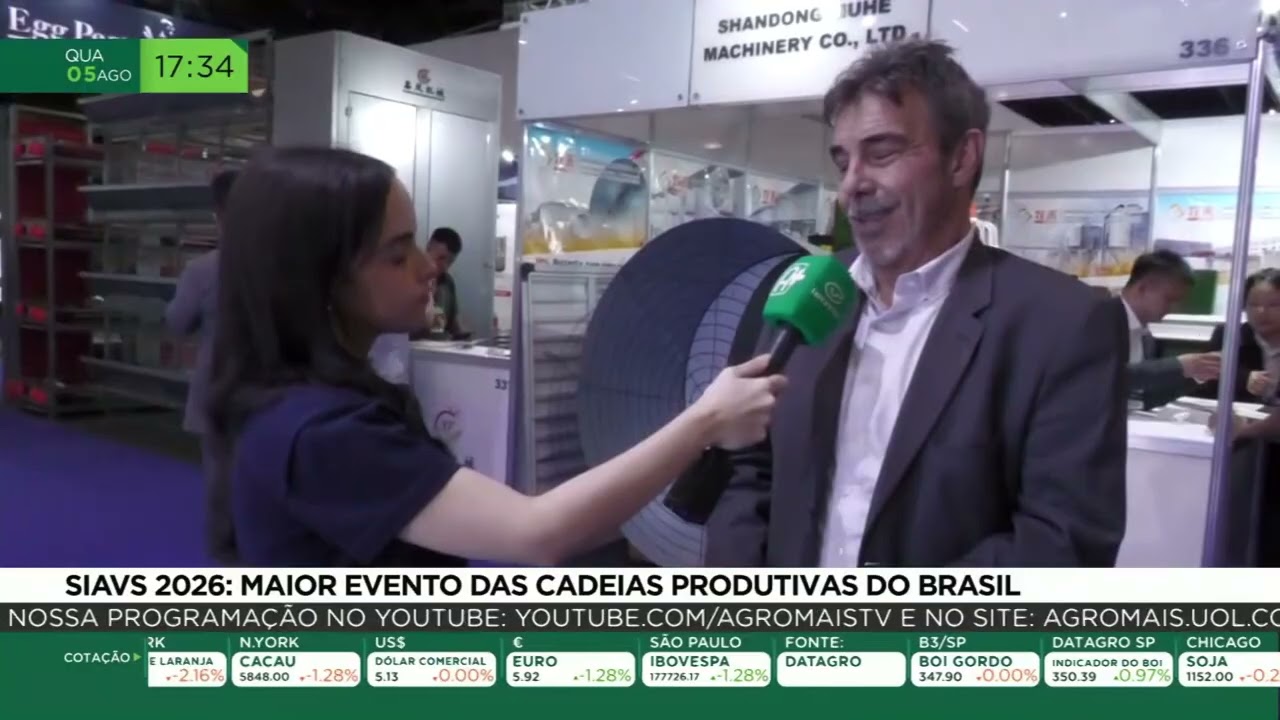 SIAVS 2026: Maior evento das cadeias produtivas do Brasil