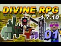Divine RPG для Minecraft видео 1