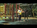 Video Tutorial #199 Beginners Hanging Abdominal Swing