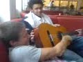 Mark In Da Park and John tries a new guitar technique in the school café...which was not that great hehehttp://www.markindapark.comhttp://www.myspace.com/markindaparkmusichttp://www.youtube.com/goofy8907