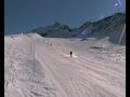 Shuss piste genepi val thorens