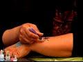 Tips for Embellishing Henna Tattoo Designs : How to Use Glitter Glue to Make Henna Art Tips for Embellishing Henna Tattoo Designs : How to Use Glitter Glue to Make Henna Art