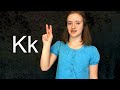 Sign Language - K - ASL - Preschool/Homeschool