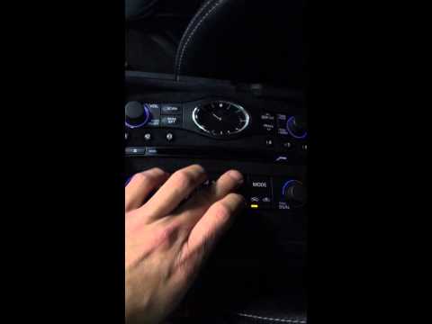 iPad Mini install in an 2012 Infiniti G37X by AVI Boston