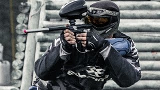 Пейнтбол в Новокузнецке.
