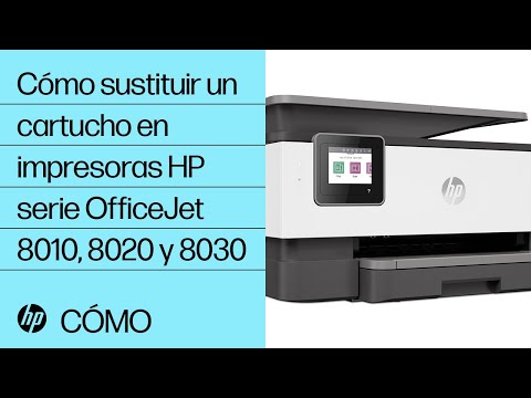 Impresora multifunción HP OfficeJet Pro serie 8020 : configuración |  Soporte de HP®