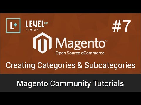 Magento Tutorial 7 – Creating Categories & Subcategories