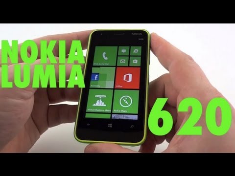 Nokia Lumia 620 - kto pyta nie błądzi - odpowiedzi / pierwsze wrażenia