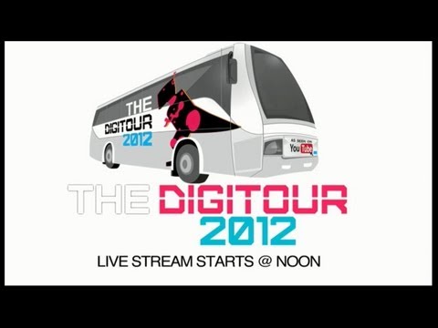 thedigitour - Check out The Digitour 2012 live stream chat preview! Join Destorm, Ricky Ficarelli and Wellington, Key of Awesome, Alex Goot, and many more! Then go to thedigitour.com to see when they're...