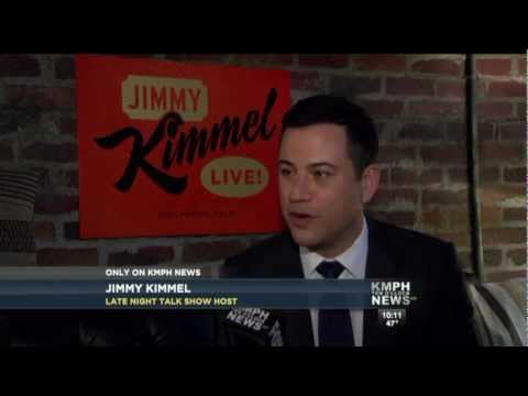 Jimmy Kimmel Talking Kai Hitchhiker w/ KMPH (w/ permission from JKL)