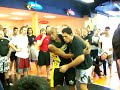 Minotauro Nogueira Demos Body Control on Anderson Silva