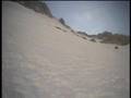 Les Courtes NE Face ski descent