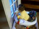 Ander doing laps (8 months old)