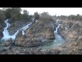 Another side of Li Phi waterfall @ Khon Island in Khong river, Jampasak Pakse Laos