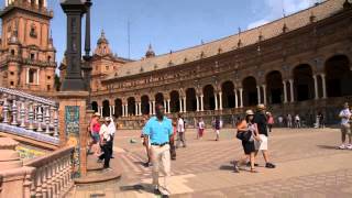 GlobeTrotter Jon Haggins TV Seville, Spain Pt 2