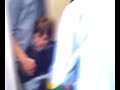 Tom dragged in the girls loos