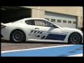 Maserati GranTurismo MC on the Paul Ricard circuit