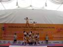 The term  Wildcards coined by Mr. Vincent Fok ( Magnum Force, 2002-2005) is used to describe existing cheerleaders who are still passionate about the sport, but are no longer part of their former squad. Together with Ms Janes (Anglo Chinese Junior College) initiative to set up an external cheerleading team, Ulu Pandan Wildcards was officially formed with the support of Ulu Pandan PAYM Chairman, Mr. Theseira Dominic Gerard on 26 August 2008.Wildcards is a cheerleading youth academy which aims to gather and cultivate likeminded individuals who love the sport, but are unable to find avenues to expand their talent due to the lack of opportunities in the local scene.Our objective lies in bringing people from all walks of life together to foster better social interactions and camaraderie so that we not only grow in terms of the technical aspect of the sport, but also to build a home that our cheerleaders can associate and identity themselves with.Our current members include full time working adults, as well as students from NTU, SMU, Ngee Ann Poly, Nanyang Poly, Republic Poly, Anglo Chinese JC and Coral Secondary.As part of our effort to promote the sport, our PAYM Chairman has announced plans to expand our horizon to schools such as ITE Dover, where the opportunity to cheerlead has previously been absent.We only live once. Time will pass and people may change, but this should never deny anybody from doing something they really like. If you think you have what it takes to be a Wildcard, drop us a message and we will get back to you shortly.For the love of the sport! Webpage: www.wildcardscheerleading.blogspot.com