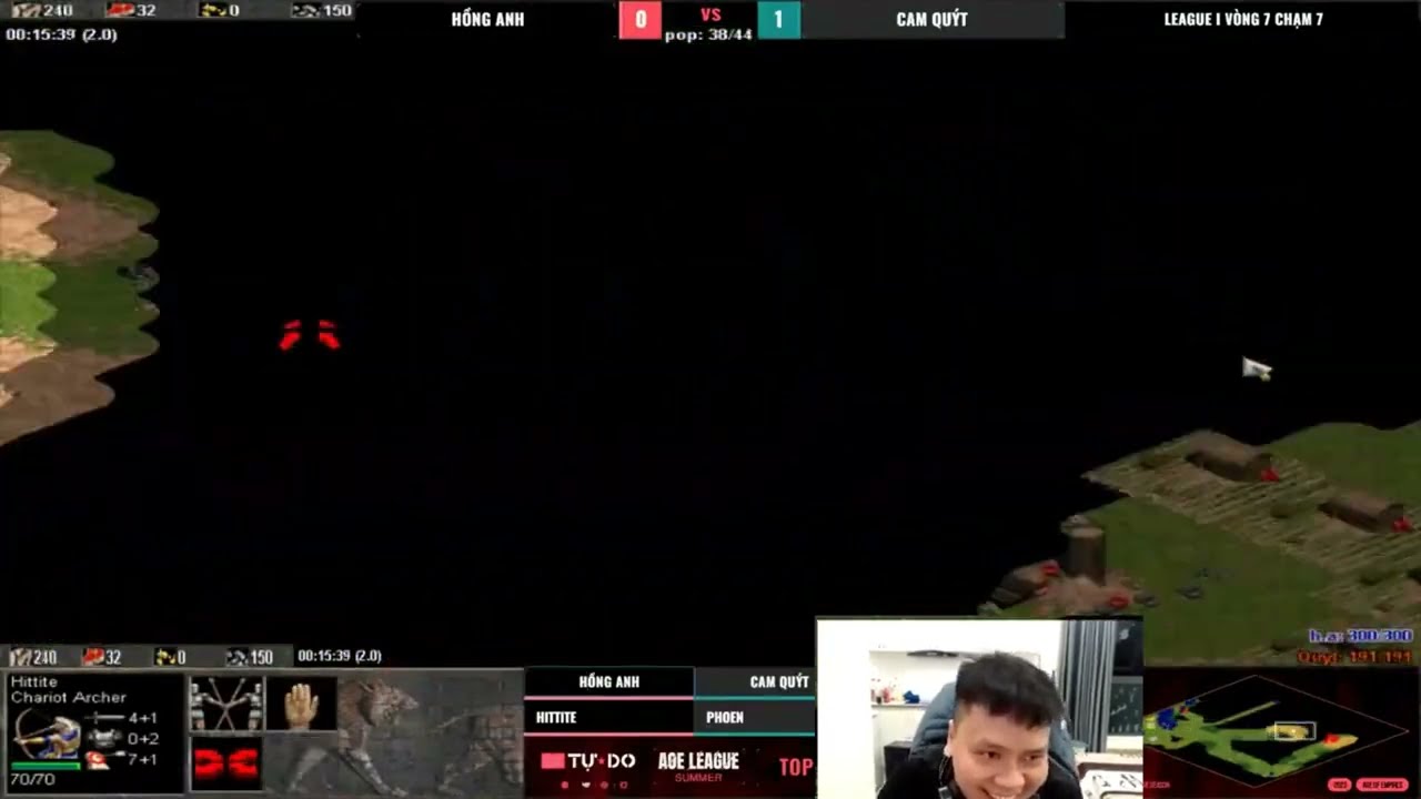 AOE: Mạnh Hào. Nam Sociu vs U98. Văn Hưởng | 2v2 Random