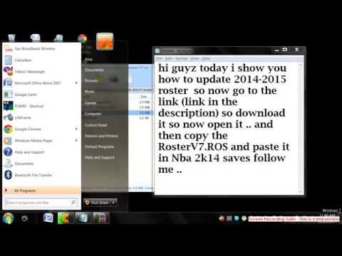 how to patch nba 2k14