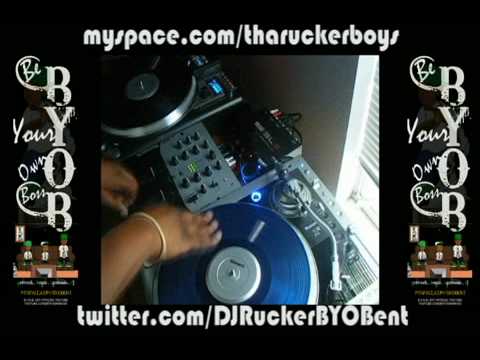 Rick Ross ft Styles P-Blowning Money Fast-LIVE MIX By DJ Rucker of BYOB