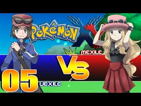 how to co op pokemon x