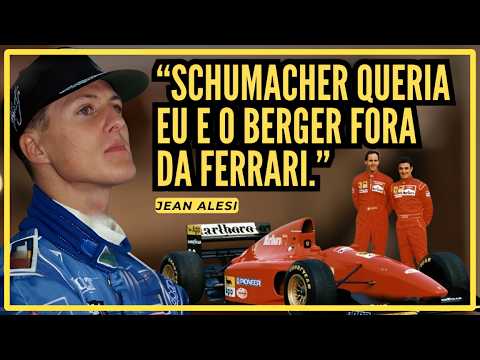"Prost NUNCA escolhia companheiros de equipe." - JEAN ALESI