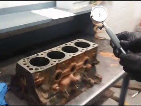 how to use a cylinder bore gauge